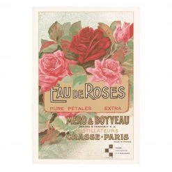 Winkler Torchons & Bouchons Eau De Roses Tea Towel By Torchons Et Bouchons
