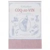 Coq Au Vin French Jacquard Dish Towel By Coucke