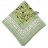 Table Linens Clos Des Oliviers Green Provence Cotton Napkin By L'Ensoleillade