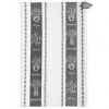 Kitchen St Remy Black Jacquard French Dish Towel By Coucke 1 Kitchen St Remy Black Jacquard French Dish Towel By Coucke