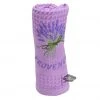 Lavender Purple Waffle Weave Kitchen Towel By Tissus Toselli