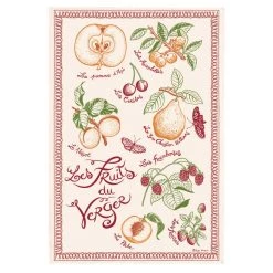 Kitchen Fruits Of The Orchard Tea Towel By Winkler Torchons & Bouchons