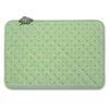 Table Linens Calisson Green Acrylic-Coated Cotton Quilted Placemats By Tissus Toselli