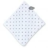 Calisson White Provence Cotton Napkin By Tissus Toselli