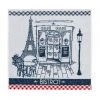 Authentic Bistro (Bistrot Authentique) Terry Square Towel By Coucke