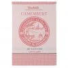 Kitchen Veritable Camembert Cheese French Jacquard Dish Towel By Coucke