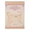 Kitchen Creme Brulee French Jacquard Cotton Dish Towel By Coucke