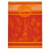 Kitchen Fruit Cocktail French Jacquard Cotton Dish Towel By Coucke