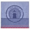 Lighthouse (Phare) Terry Square Towel By Coucke