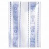 Kitchen St Remy Lavande French Jacquard Dish Towel By Coucke