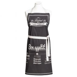 Bon Appetit Cotton Kitchen Apron By Coucke