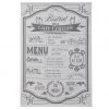 On The Menu (Au Menu) French Jacquard Dish Towel By Coucke Kitchen 1 On The Menu (Au Menu) French Jacquard Dish Towel By Coucke Kitchen