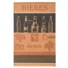 Beer Of The Month (Biere Du Mois ) French Jacquard Dish Towel By Coucke