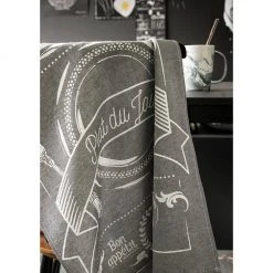 Kitchen Bon Appetit French Jacquard Dish Towel By Coucke