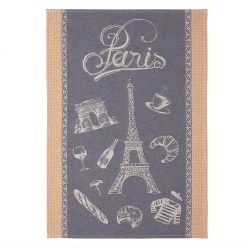 Kitchen Alesia French Jacquard Cotton Dish Towel By Coucke