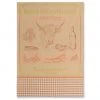 Kitchen Beef (Boeuf) Bourguignon French Jacquard Dish Towel By Coucke