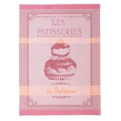 Religieuse French Jacquard Cotton Dish Towel By Coucke