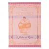 Kitchen Rum Baba French Jacquard Cotton Dish Towel By Coucke