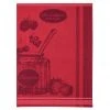 Kitchen Jam Jar (Pot De Confiture) French Jacquard Dish Towel By Coucke