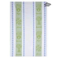 Kitchen St Remy Amande French Jacquard Dish Towel By Coucke