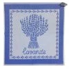 Kitchen Lavande Blue Terry Square Towel By Coucke