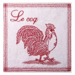 Kitchen Le Coq Terry Square Towel By Coucke