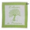 Olivier Amande Terry Square Towel By Coucke