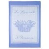 La Lavande De Provence Blue French Jacquard Dish Towel By Coucke