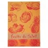 Fruits Du Soleil French Jacquard Dish Towel By Coucke Kitchen 2 Fruits Du Soleil French Jacquard Dish Towel By Coucke Kitchen