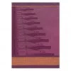 Kitchen Wine Bottle Sizes (Gabarits Bouteilles De Vin) French Jacquard Cotton Dish Towel By Coucke