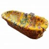 Le Cluny French Linens Olives Yellow French Baguette Basket With Removable Liner By Le Cluny Table Linens