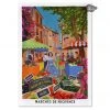 Provence Markets French Cotton Kitchen Towel By L'Ensoleillade 2 Provence Markets French Cotton Kitchen Towel By L'Ensoleillade