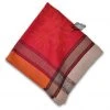 Olive Red French Cotton Jacquard Napkin By L'Ensoleillade Table Linens
