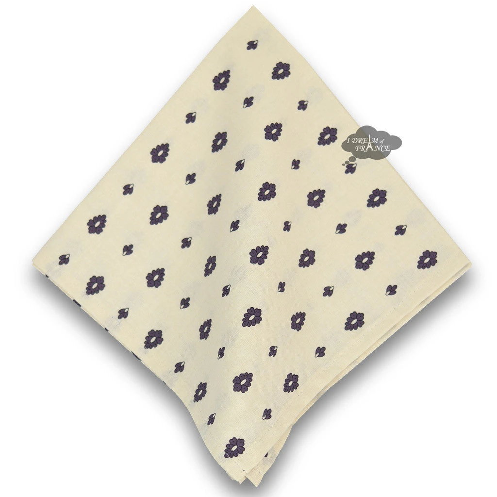 Le Cluny French Linens Table Linens Grapes Cream Provence Cotton Napkin By Le Cluny 3 Le Cluny French Linens Table Linens Grapes Cream Provence Cotton Napkin By Le Cluny