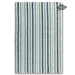 Harmony (now Haomy) Piantarella Khaki French Linen Kitchen Towel By Harmony