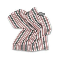 Harmony (now Haomy) Piantarella Brick French Linen Kitchen Towel By Harmony