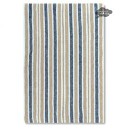 Harmony (now Haomy) Piantarella Tan French Linen Kitchen Towel By Harmony