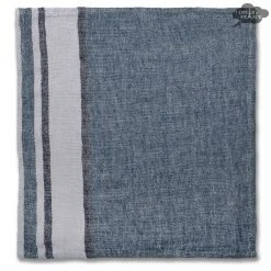 Harmony (now Haomy) Zonza Prussian Blue French 100% Linen Napkin By Harmony