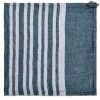 Harmony (now Haomy) Zonza Prussian Blue French 100% Linen Napkin By Harmony 1 Harmony (now Haomy) Zonza Prussian Blue French 100% Linen Napkin By Harmony