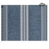 Harmony (now Haomy) Table Linens Zonza Prussian Blue French Linen Placemat By Harmony