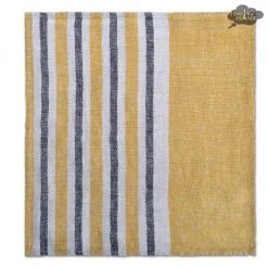 Harmony (now Haomy) Zonza Safran French Linen Napkin By Harmony Table Linens