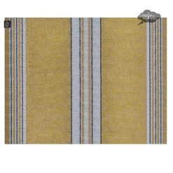 Harmony (now Haomy) Zonza Safran French Linen Placemat By Harmony Table Linens