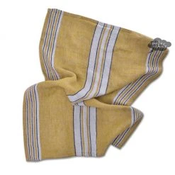 Harmony (now Haomy) Zonza Safran French Linen Kitchen Towel By Harmony
