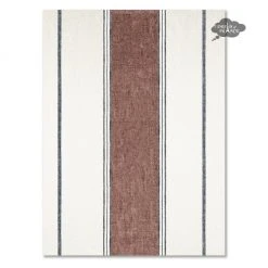 Harmony (now Haomy) Lecci Clay French Linen Kitchen Towel By Harmony