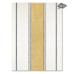 Harmony (now Haomy) Lecci Safran French Linen Kitchen Towel By Harmony