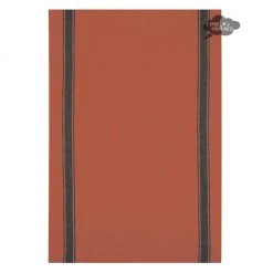Harmony (now Haomy) Olbia Paprika French Linen Kitchen Towel By Harmony