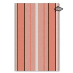 Harmony (now Haomy) Piana Peach French Linen Kitchen Towel By Harmony