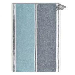 Harmony (now Haomy) Trevise Blue Stone French Linen Kitchen Towel By Harmony