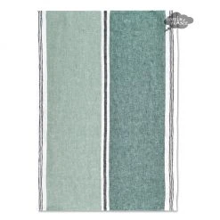 Harmony (now Haomy) Trevise Celadon French Linen Kitchen Towel By Harmony