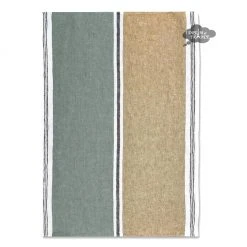 Harmony (now Haomy) Trevise Khaki French Linen Kitchen Towel By Harmony